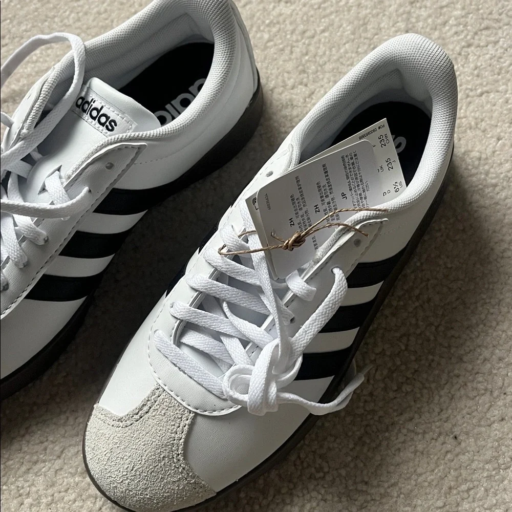 Adidas court sneakers